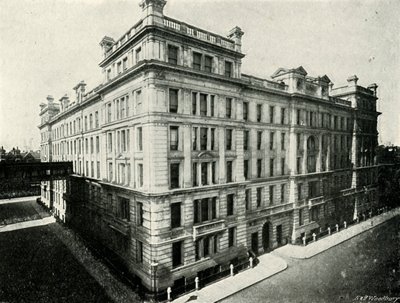 General Post Office - New North Building, c1897 by E. and S. Woodbury