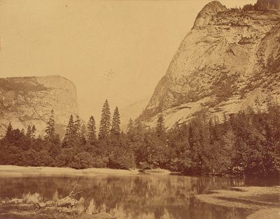 The Old Piute. Valley of the Yosemite by Eadweard J. Muybridge
