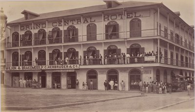 Panama by Eadweard Muybridge