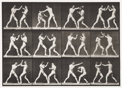 Boxing; Open Hand (Shoes) by Eadweard Muybridge