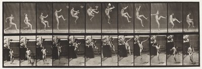 Running, Hitch and Kick by Eadweard Muybridge