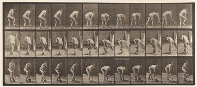 Farmer, Using a Spade by Eadweard Muybridge