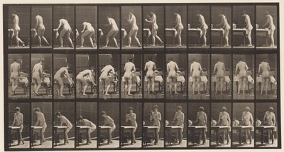 Ironing Clothes by Eadweard Muybridge