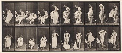 Miscellaneous Phases of the Toilet by Eadweard Muybridge