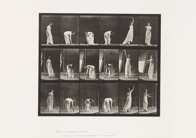 Miscellaneous - Stooping, etc by Eadweard Muybridge