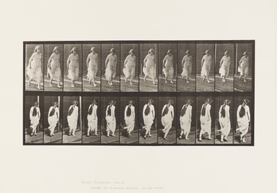 Running by Eadweard Muybridge