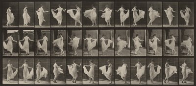 Plate Number 192. Dancing (Fancy) by Eadweard Muybridge