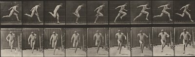 Plate Number 68. Running by Eadweard Muybridge