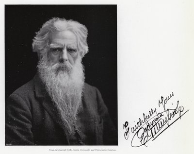 Portrait of Eadweard Muybridge by Eadweard Muybridge