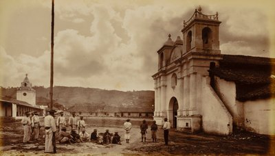 Solola, Guatemala by Eadweard Muybridge