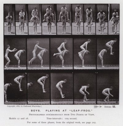 The Human Figure in Motion: Boys, Playing at 
