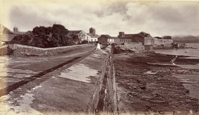 The Walls, Panama by Eadweard Muybridge