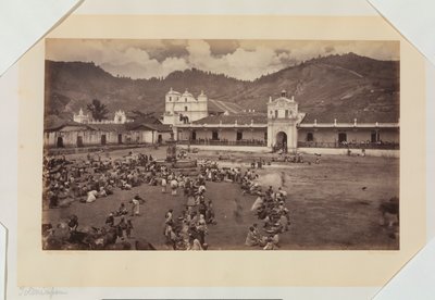 Totonicapán, Guatemala by Eadweard Muybridge