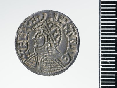 Penny of Æthelred II, London Mint, 978 by Ealdgar Ealdgar