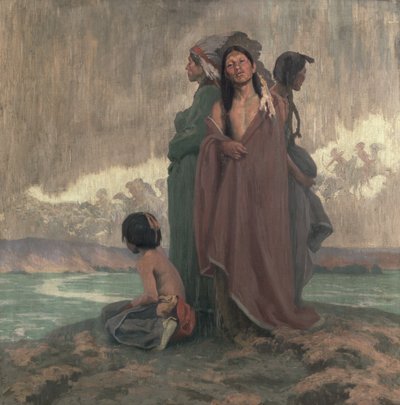 A Vision of the Past by Eanger Irving Couse