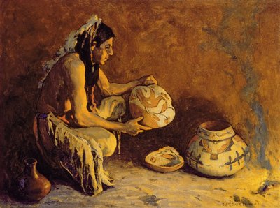 The Bird Jar, 1933 by Eanger Irving Couse