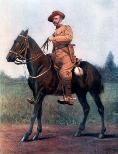 Lieutenant-Colonel Edward Bethune, commanding Bethune
