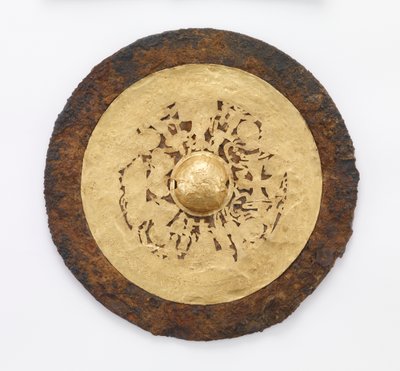 Mirror with Queen Mother of the West (Xiwangmu) and Duke Father of the East (Dongwanggong), 25-220 by Eastern Han Dynasty Chinese School