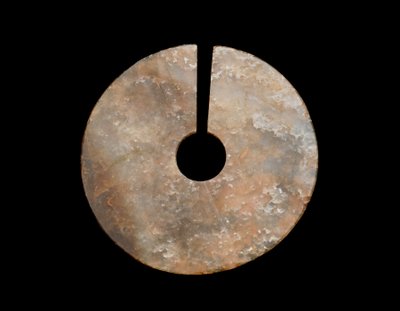 Earring, one of a pair by Eastern Zhou Dynasty Chinese School