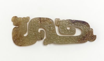 Pendant by Eastern Zhou Dynasty Chinese School