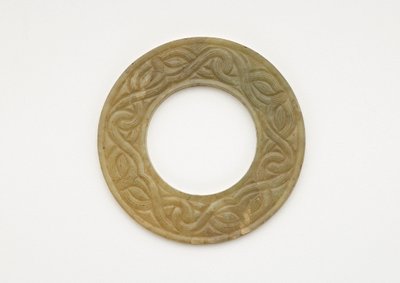 Pendant by Eastern Zhou Dynasty Chinese School