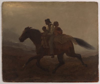 A Ride for Liberty by Eastman Johnson