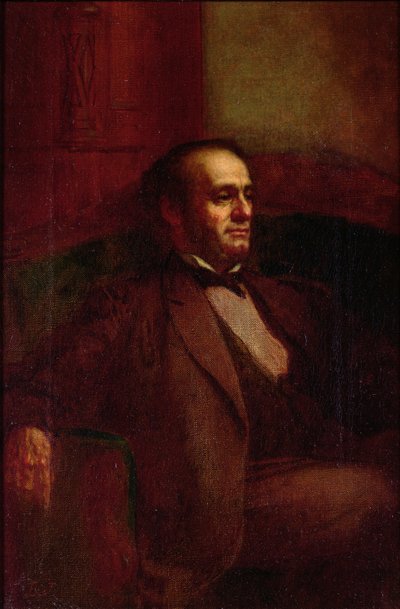 Joseph Warren of Troy by Eastman Johnson