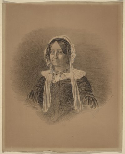 Portrait of an Old Woman by Eastman Johnson