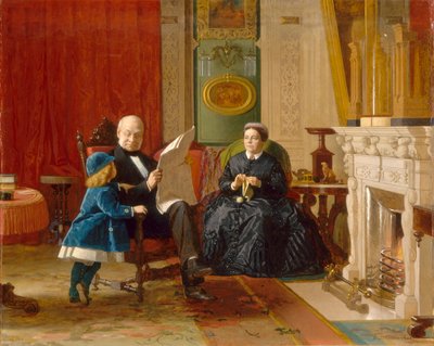 The Brown Family by Eastman Johnson