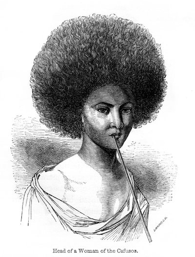Head of a Woman of the Cafusos by Ebenezer Landells