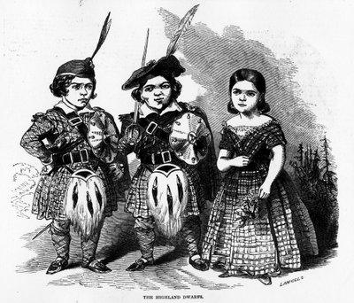 The Highland Dwarfs, Published in 
