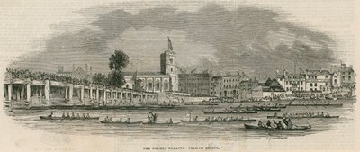 The Thames Regatta by Ebenezer Landells