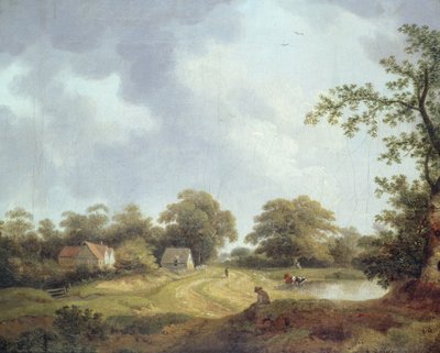 Suffolk Landscape by Ebenezer Tull