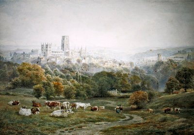 Durham by Ebenezer Wake Cook
