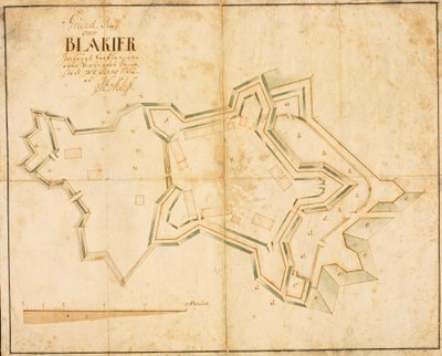 Ground Plan of Blakier by Eckleff