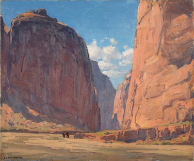 Canyon Portal by Edgar Alwin Payne