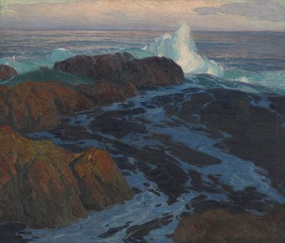 The Restless Sea by Edgar Alwin Payne