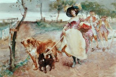 A Vigorous Outing by Edgar Bundy