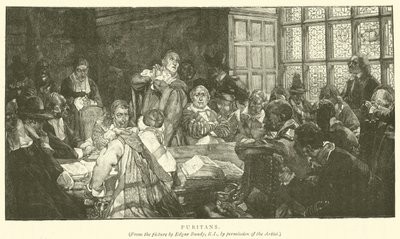 Puritans by Edgar Bundy