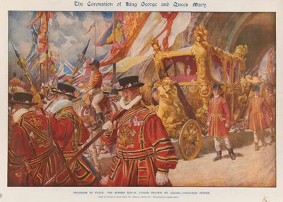 The Coronation of King George V by Edgar Bundy