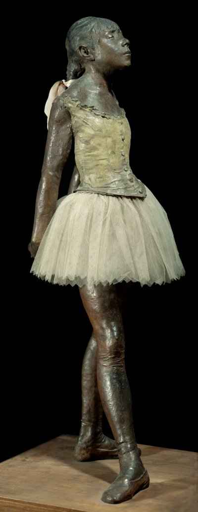14-Year-Old or Great Dancer Dressed by Edgar Degas