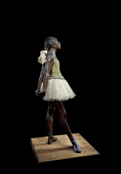 14 Years Old or Great Dancer Dressed by Edgar Degas