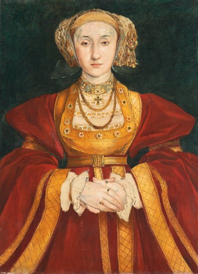 Anne of Cleves, after Hans Holbein the Younger by Edgar Degas
