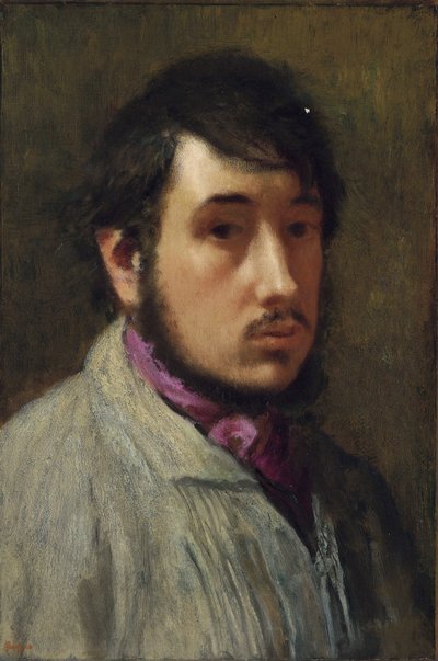 Self-Portrait by Edgar Degas