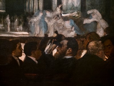 Ballet of Robert the Devil (detail) by Edgar Degas
