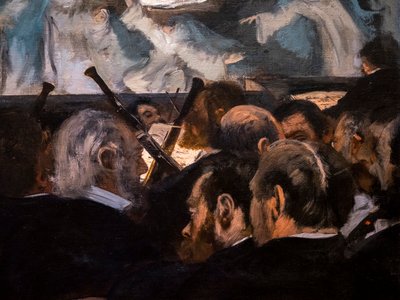 Ballet of Robert the Devil (detail) by Edgar Degas