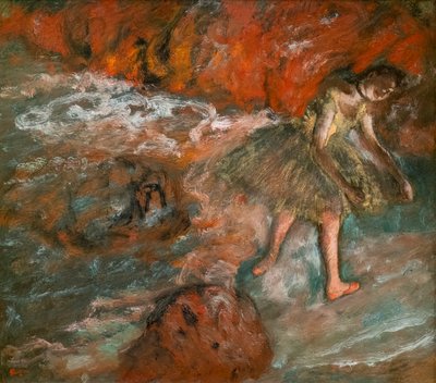 Ballet Scene by Edgar Degas