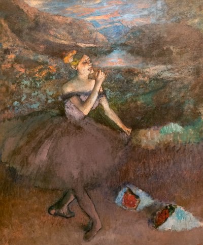 Bouquet Dancer by Edgar Degas
