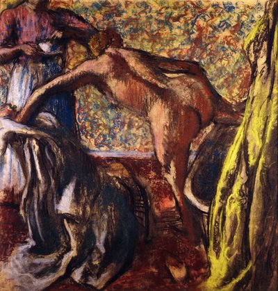 Breakfast after the Bath by Edgar Degas