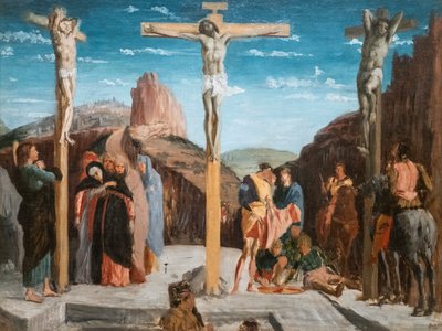 Calvary (copy after Andrea Mantegna) by Edgar Degas